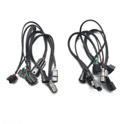 DURAFORCE Headlight Wire Adapter For 2016-17 Honda Accord Sedan Halogen to Touring LED