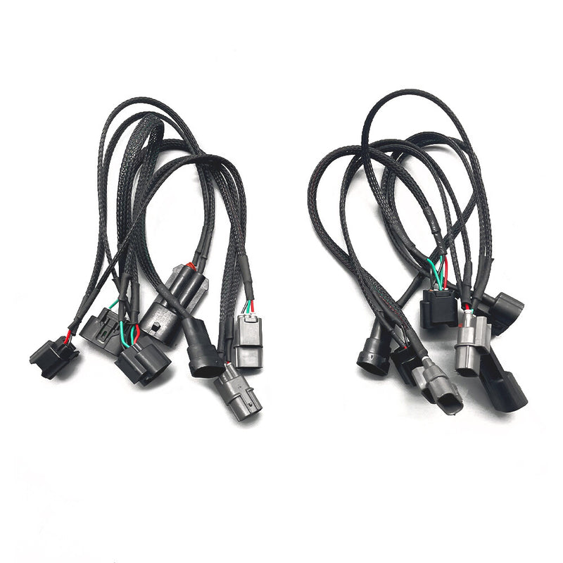 DURAFORCE Headlight Wire Adapter For 2016-17 Honda Accord Sedan Halogen to Touring LED