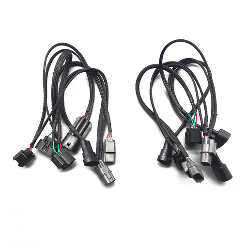 DURAFORCE Headlight Wire Adapter For 2016-17 Honda Accord Sedan Halogen to Touring LED