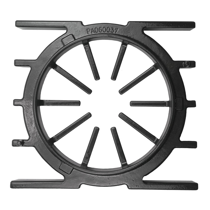 DURAFORCE PA060037 Ranges Spider Grate PA060024 for Viking Gas Cooking Ranges Matte Black