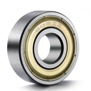 DURAFORCE 608ZZ Ball Bearing 8x22x7 Dual Shielded Metal Chrome Skateboard 20 QTY