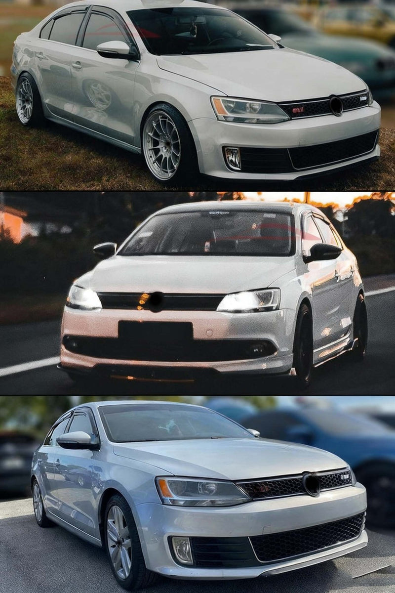 DURAFORCE For Volkswagen VW Jetta 2011-2018 Side Window Vent Visor Rain Deflector Guard