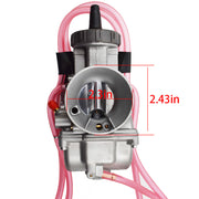 DURAFORCE For 1983-2006 Kawasaki KDX200 PWK 38 38mm Carburetor Carb