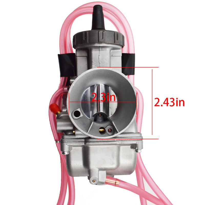 DURAFORCE For 1983-2006 Kawasaki KDX200 PWK 38 38mm Carburetor Carb