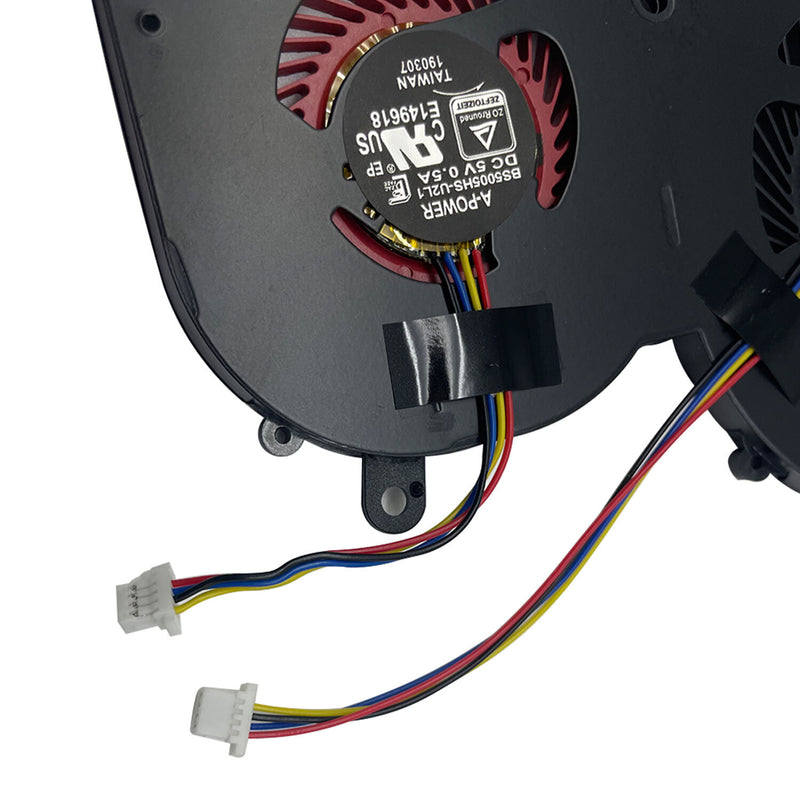 DURAFORCE CPU & GPU Cooling Fan For MSI GS65 GS65VR MS-16Q2 16Q2-CPU-CW Stealth 4-wires