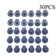 DURAFORCE 30Pcs Wheel Arch Trim Molding Clips For BMW Mini Cooper R50 R52 R53 R55 R56 R57