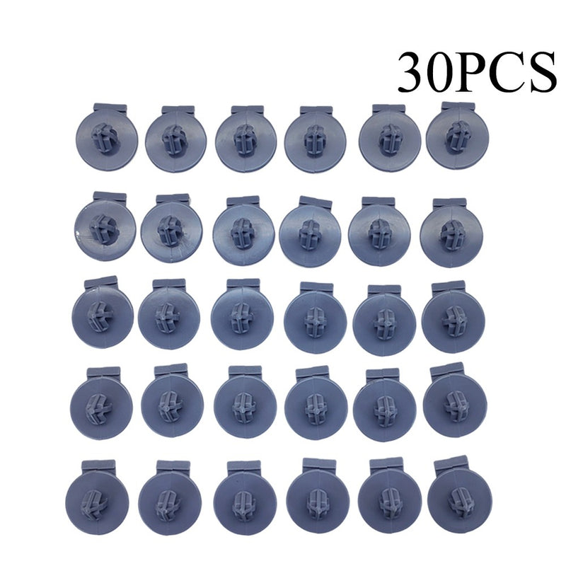 DURAFORCE 30Pcs Wheel Arch Trim Molding Clips For BMW Mini Cooper R50 R52 R53 R55 R56 R57