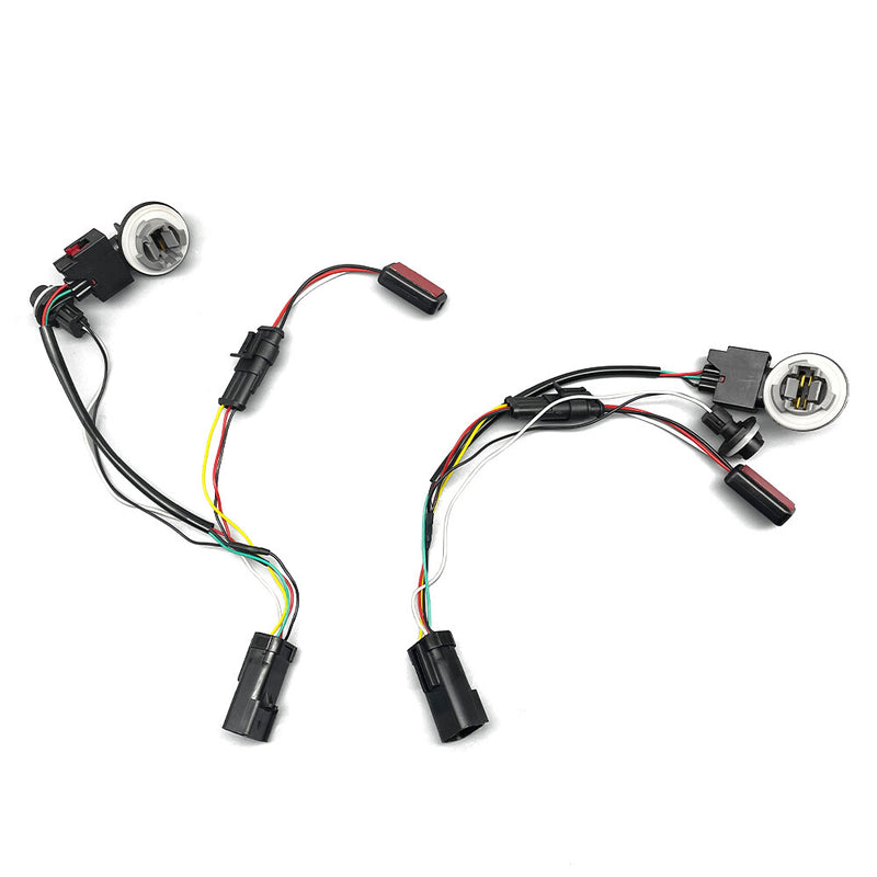 DURAFORCE LED Tail Lights Conversion Wire Harness Kits For 2013-2018 Ram 1500 2500 3500