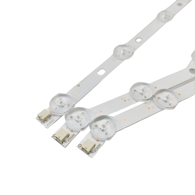 DURAFORCE LED Strip for Samsung UE40h5303 D3GE-400SMA-R2 D3GE-400SMB-R2 BN96-28766A 28767A