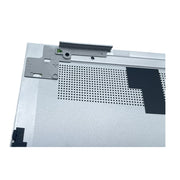 DURAFORCE For HP Spectre X360 13-ae000 13t-ae Series Bottom Base Case Cover Silver 13.3in
