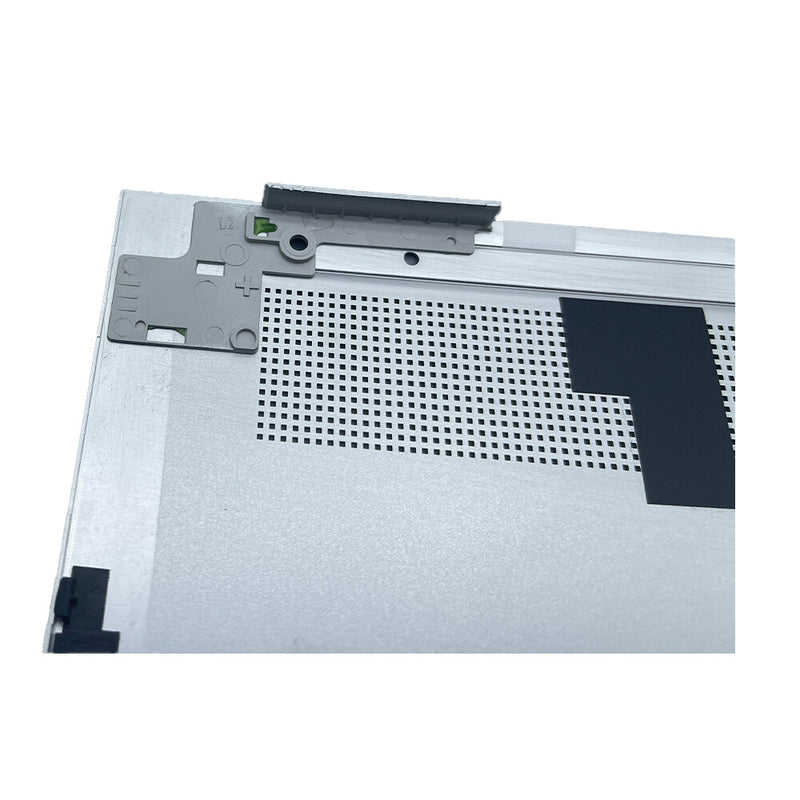 DURAFORCE For HP Spectre X360 13-ae000 13t-ae Series Bottom Base Case Cover Silver 13.3in