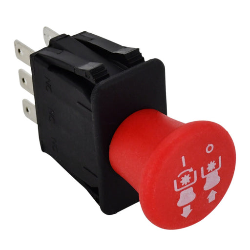 DURAFORCE Clutch PTO Switch for Rotary 110-9657A MTD 725-07534 Delta 6204-322 8 Terminals