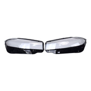 DURAFORCE For BMW 3-Series G20 G28 2023-2024 Pair Front Headlight Cover Clear+Sealant Glue