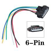 DURAFORCE Connector Pigtail 6-way 90980-11858 Fit For Toyota Throttle Body Sensor New US