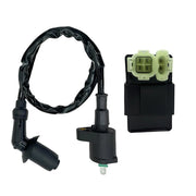 DURAFORCE Ignition Coil CDI Box For 1994-1996 1997 Honda FourTrax 300 TRX300 2x4 4x4 New