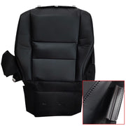 DURAFORCE Fit For 2007 2008 2009 - 2011 Honda CR-V DRIVER Bottom Leather Seat Cover Black