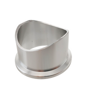 DURAFORCE For TiAL BV50 Q QR 50mm BOV Turbo Blow Off Valve Weld-On Aluminum V-Band Flange