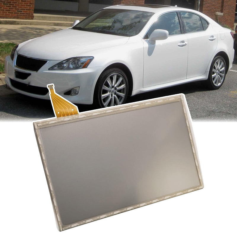 DURAFORCE 7 Inch Navigation Touch Screen Glass Digitizer for 2006-2009 Lexus IS250 IS300