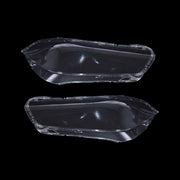 DURAFORCE Left+Right Side Headlight Lens Cover Clear For 2018-2023 BMW X2 F39