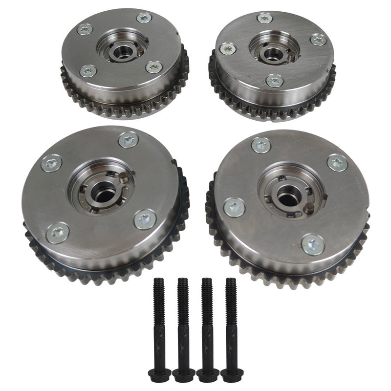 DURAFORCE For 2008-20 Buick Enclave 3.6L V6 Variable Timing Cam Sprockets Gear 4PCS