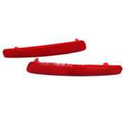DURAFORCE Rear Driver and Passenger Side Bumper Reflector Set For Toyota Corolla 2020-2022