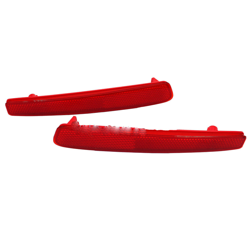 DURAFORCE Rear Driver and Passenger Side Bumper Reflector Set For Toyota Corolla 2020-2022