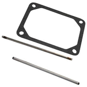 DURAFORCE Push Rod Set & Valve Cover Gasket for Briggs & Stratton 690981 690982 690971