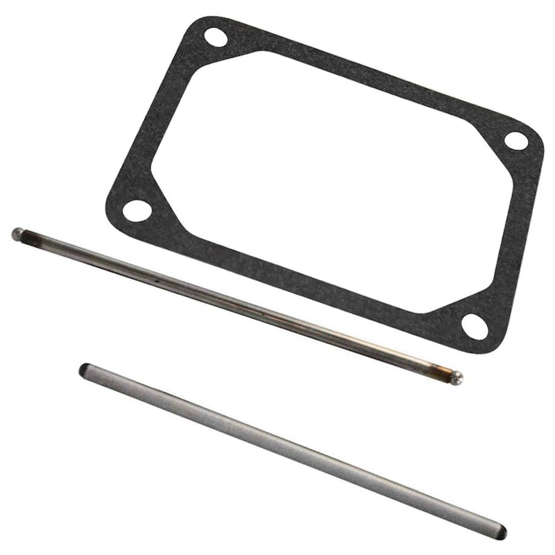 DURAFORCE Push Rod Set & Valve Cover Gasket for Briggs & Stratton 690981 690982 690971