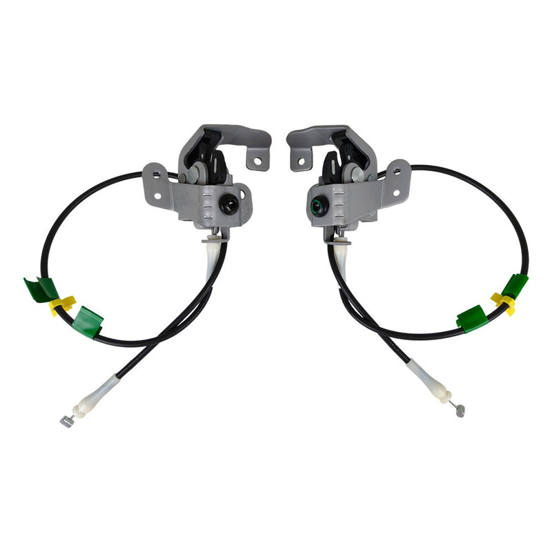 2Pcs Upper Door Lock Latch w Cable for Ford Ranger 2002 2011 Rear Left Right