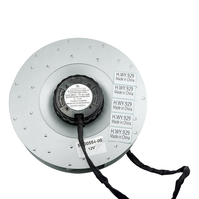 DURAFORCE 12V Evaporator Fan Motor 54-00554-00 Fit for Carrier Transicold Xarios/Supra