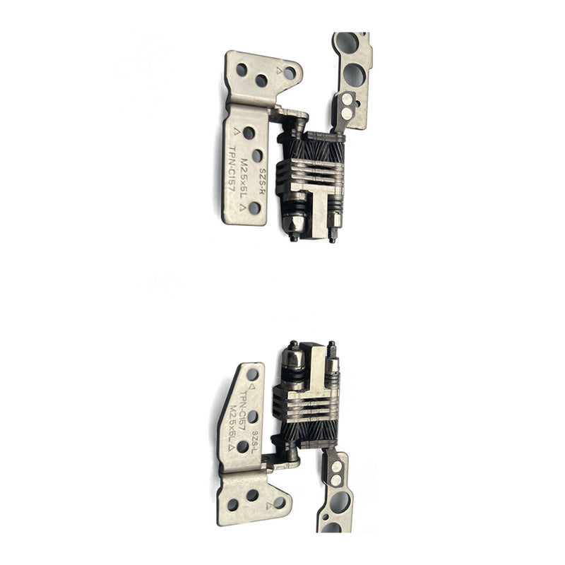 DURAFORCE New For HP ENVY 15-EW 15-EY 15Z-EY000 15-EW0023DX TPN-C157 Hinges Left & Right