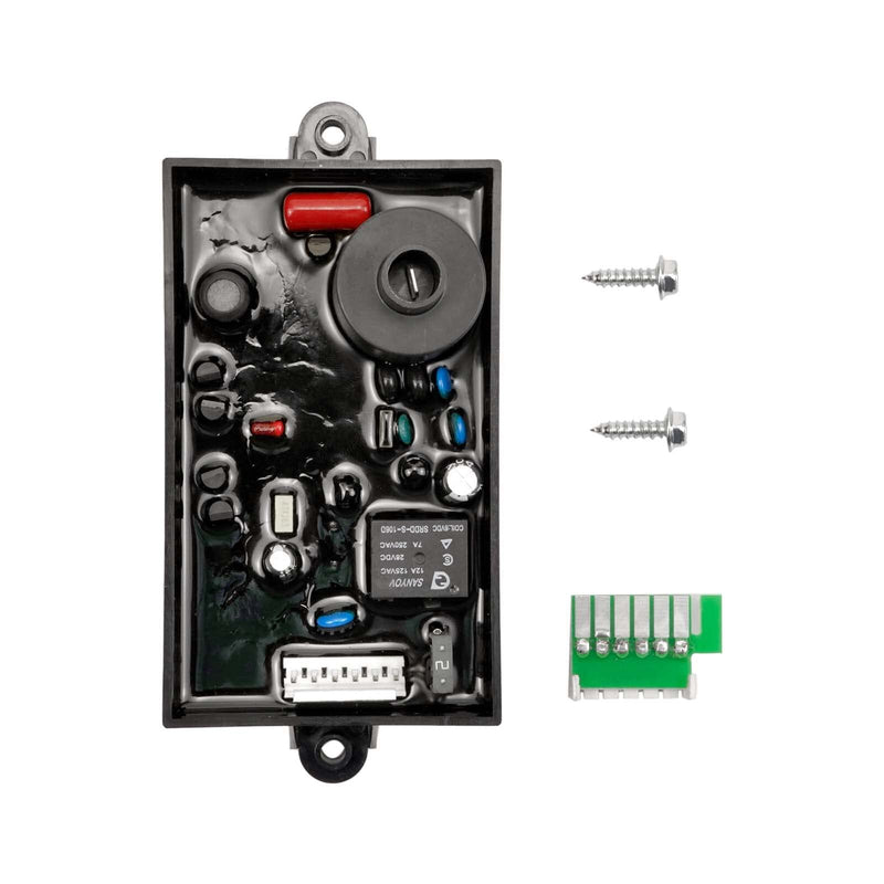 DURAFORCE RV Water Heater PC Circuit Control Board With Adapter Fit for Water Heater