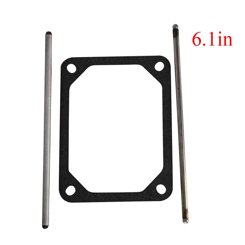 DURAFORCE Push Rod Set & Valve Cover Gasket for Briggs & Stratton 690981 690982 690971