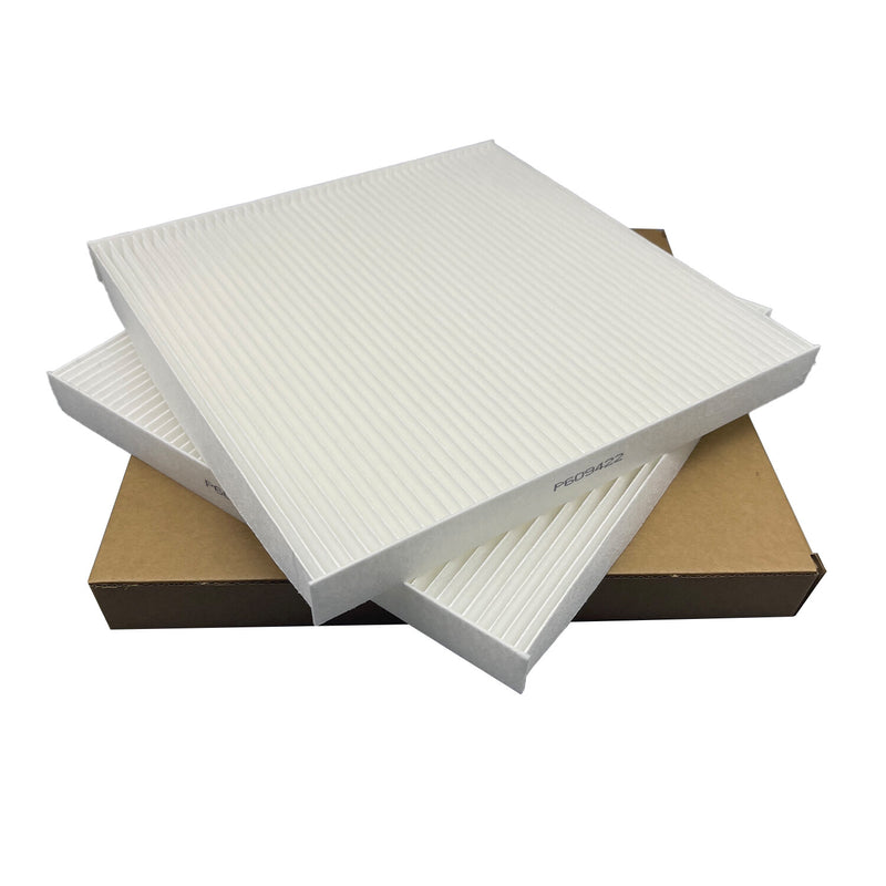 DURAFORCE PA4857 P609422 AF2427 2 Pcs Cabin Air Filter For Freightliner Cascadia columbia