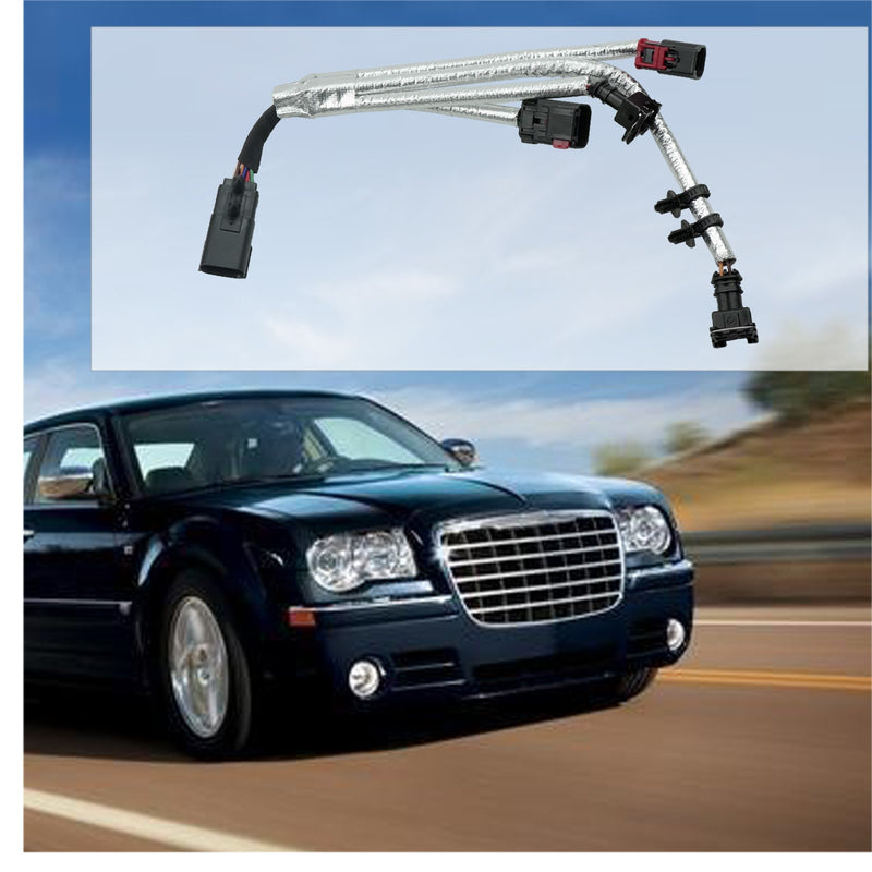 DURAFORCE 05148105AH Knock Oil Pressure Temp Sensor Wiring For Jeep 2011-17 for RAM Dodge