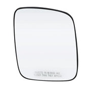 DURAFORCE NEW Mirror Glass For VW EuroVan 1993-2003 Passenger Right Side Heated