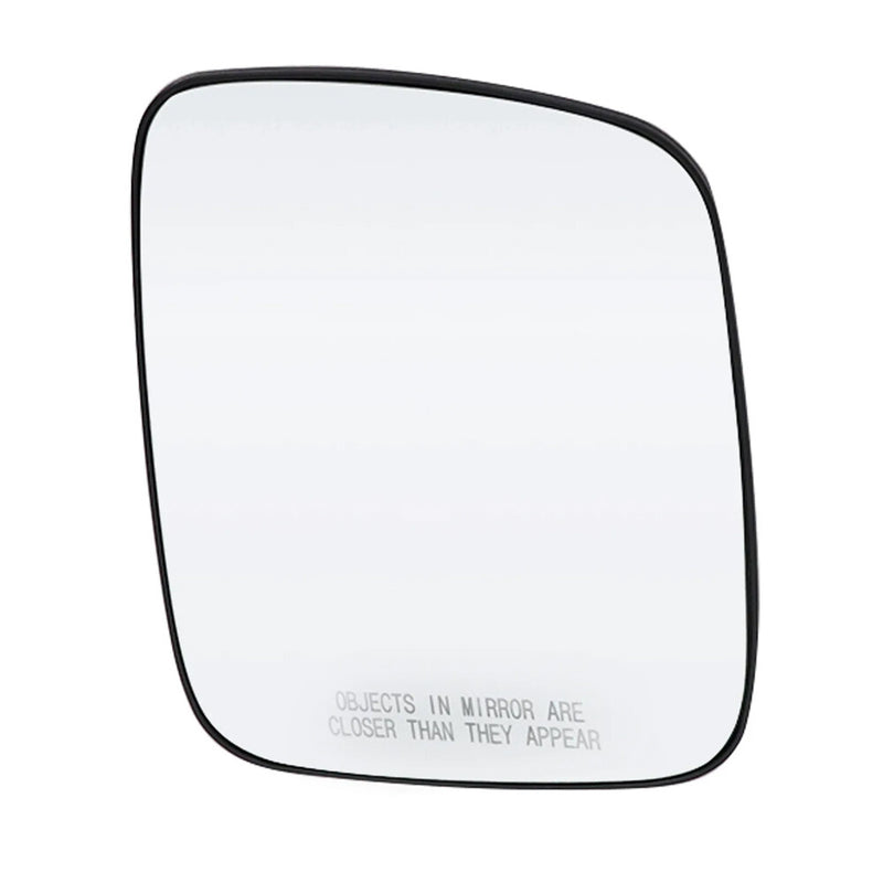 DURAFORCE NEW Mirror Glass For VW EuroVan 1993-2003 Passenger Right Side Heated