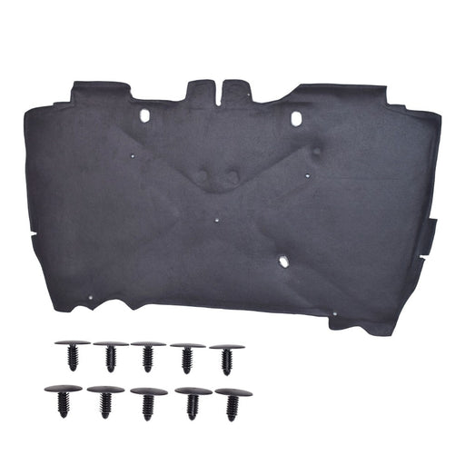 DURAFORCE Engine Mat Hood Insulation Pad Heat Shield For Jeep Wrangler 3.6L 3.8L 2007-2017