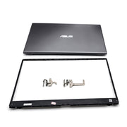 DURAFORCE New LCD Back Cover+Bezel+Hinges For ASUS VivoBook X512 X512U V5000F Top Gray US