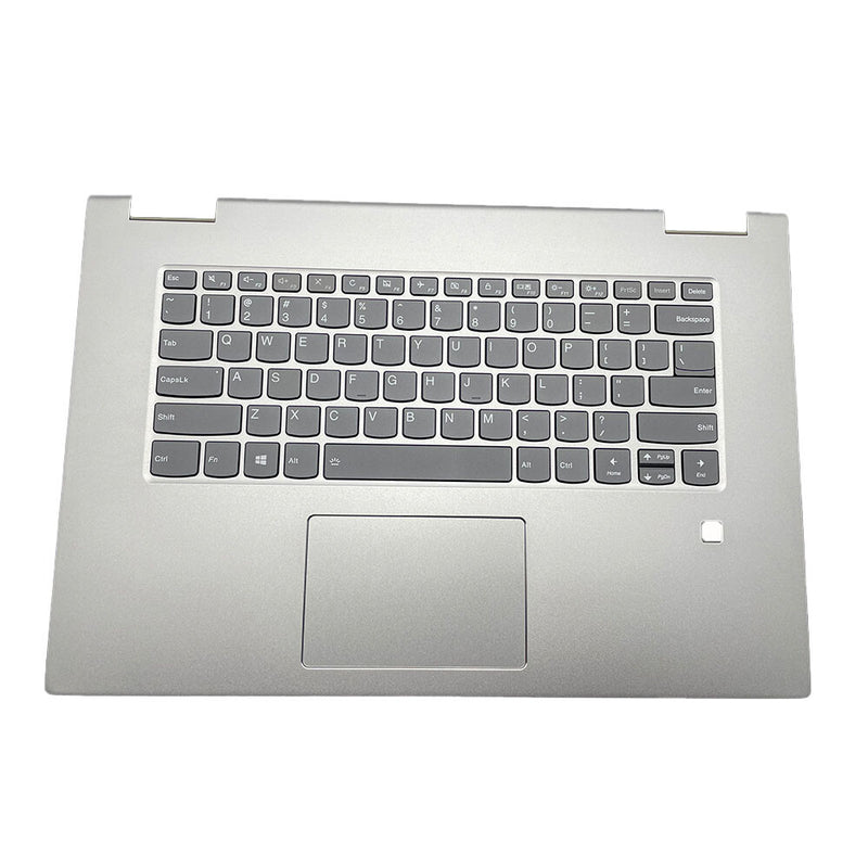 DURAFORCE New Palmrest Backlit Keyboard For Lenovo Yoga 730-15IKB 730-15IWL 5CB0Q96465 US