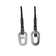 DURAFORCE TAILGATE CABLE SET For 1994-2001 DODGE RAM 1500 / 1994-2002 RAM 2500 3500 PICKUP