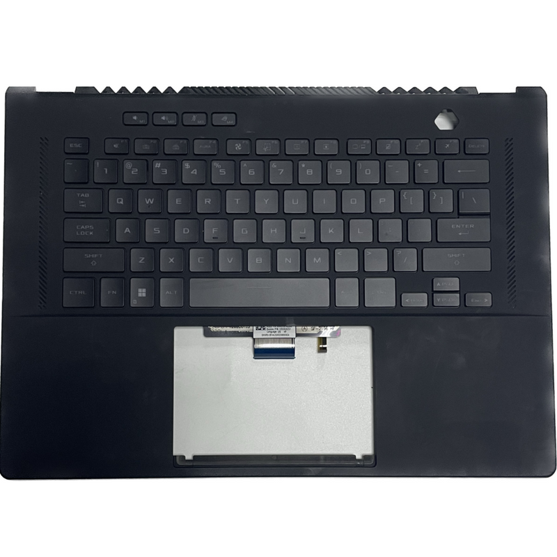 DURAFORCE Black Palmrest Colorful Backlit US Keyboard For ASUS ROG Zephyrus GA503Q GU603