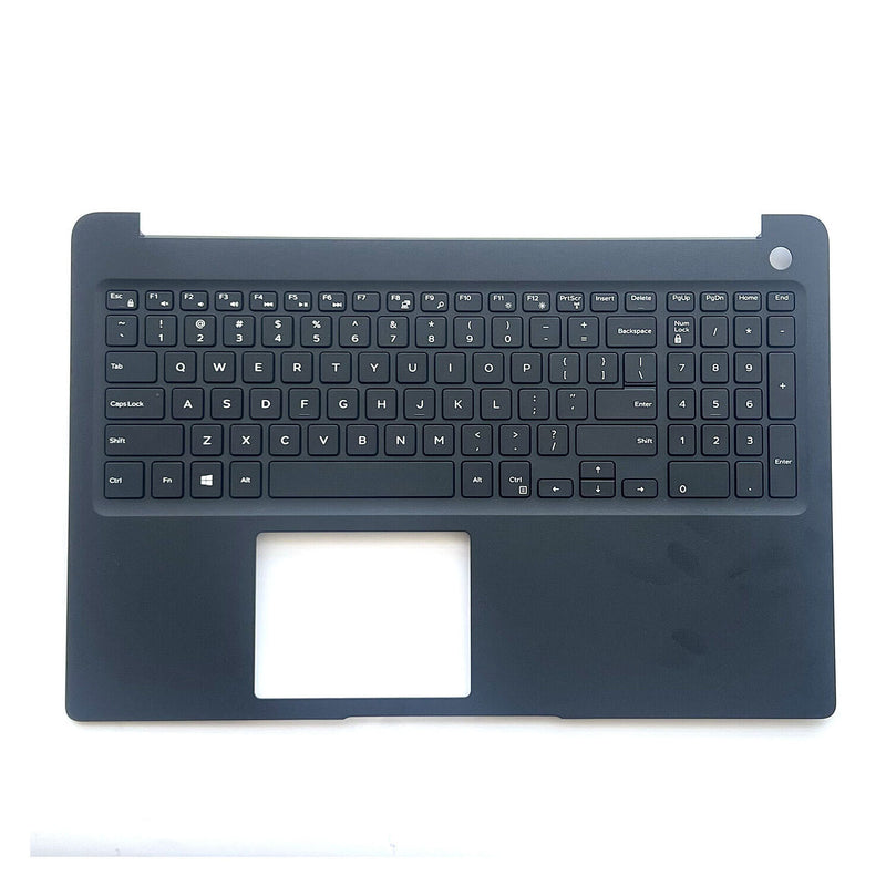 DURAFORCE New For Dell Latitude E3500 3500 Palmrest Keyboard Upper Case Non Backlit 0XPXMR