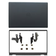 DURAFORCE Top Back Cover Bezel Hinges Screws For Dell Inspiron 15 3510 3511 3515 3525 3520