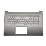 DURAFORCE Palmrest Keyboard For HP 17-CP 17Z-CP 17S-CU 17T-CN 17-CN0013DX 17-CN M50458-001