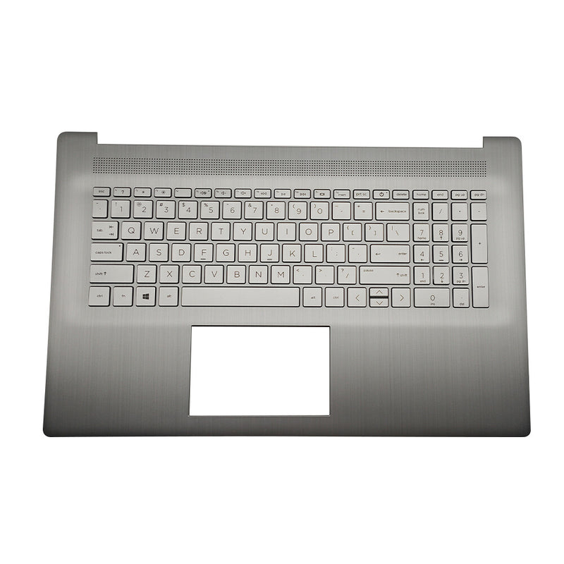 DURAFORCE Palmrest Keyboard For HP 17-CP 17Z-CP 17S-CU 17T-CN 17-CN0013DX 17-CN M50458-001