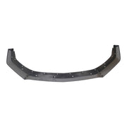 DURAFORCE For 24-25 Ford Mustang G-Style Unpainted Black Front Bumper Lip Body Kit Spoiler