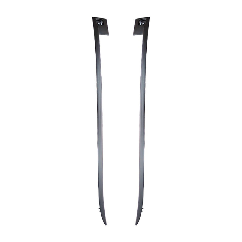 DURAFORCE New For 2007-2011 Honda CR-V Front LH+RH Windshield Garnish With Trim Cover