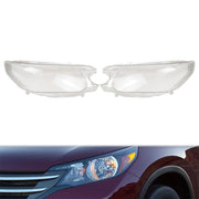 DURAFORCE Headlights Headlamps Lampshade Lens Cover For Honda CRV 2012 2013 2014