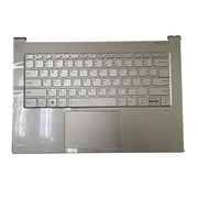 DURAFORCE New For Lenovo Yoga C930-13 C930-13IKB Palmrest Backlit Keyboard Touchpad Gold